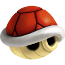 Shell - Red Icon 128x128 png